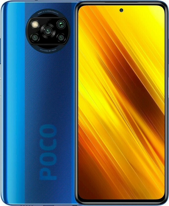 POCO X3 NFC 6GB-64GB Cobalt Blue(GLOBAL VERSION) EU(M2007J20CG)