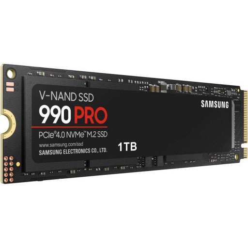 990 PRO SSD 1TB M.2 NVMe PCI Express 4.0 (MZ-V9P1T0BW)