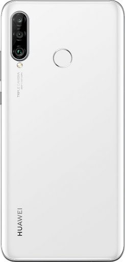 Huawei P30 Lite Dual (128GB-4GB) Pearl White(MAR-LX1A)
