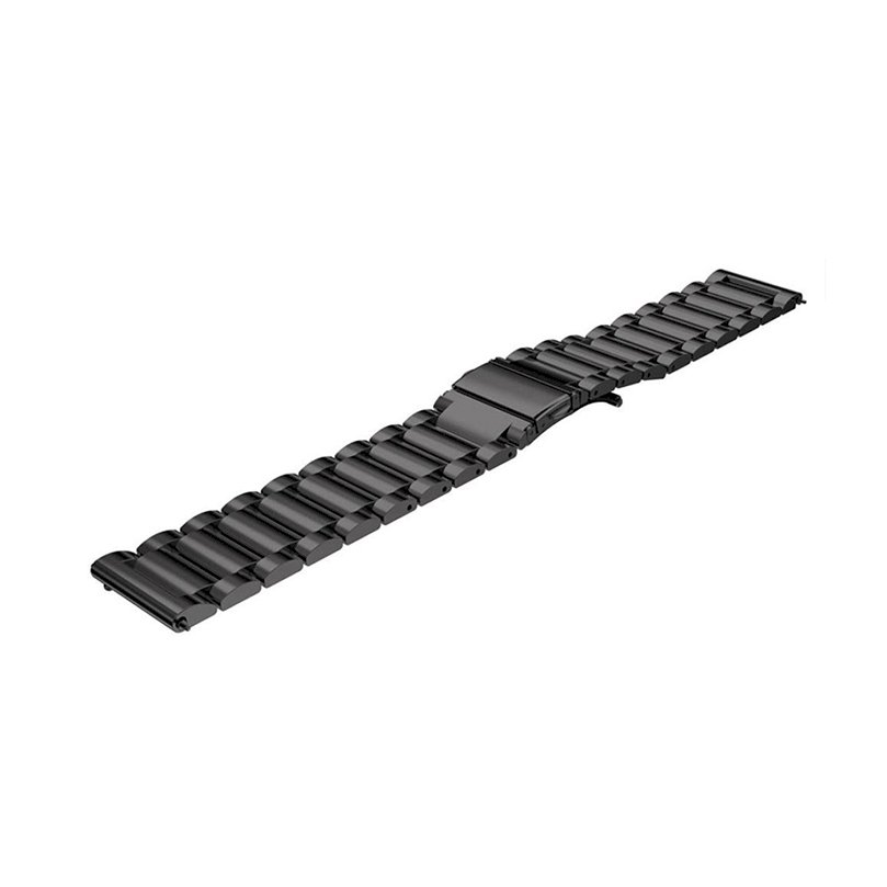 Ανταλλακτικό λουράκι για το Xiaomi Amazfit Stainless steel 22mm Black