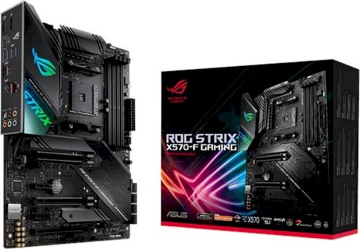 Rog Strix X570-F Gaming Motherboard ATX με AMD AM4 Socket(90MB1160-M0EAY0)