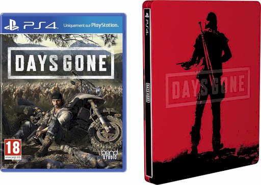 Days Gone with Limited Edition SteelBook (PS4)