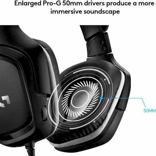 Headset Logitech G332 SE Wired Black