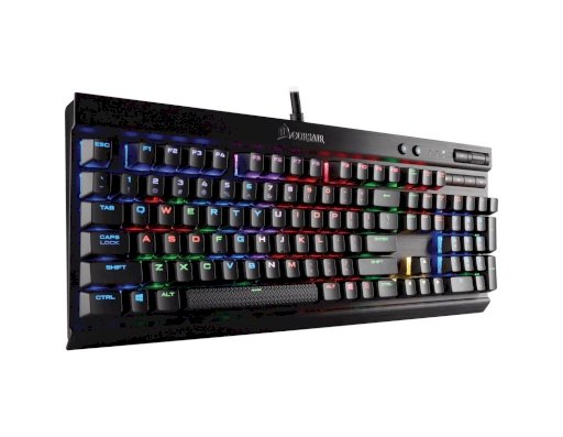 Corsair K70 RGB RapidFire Mechanical Gaming Keyboard - Cherry MX Speed