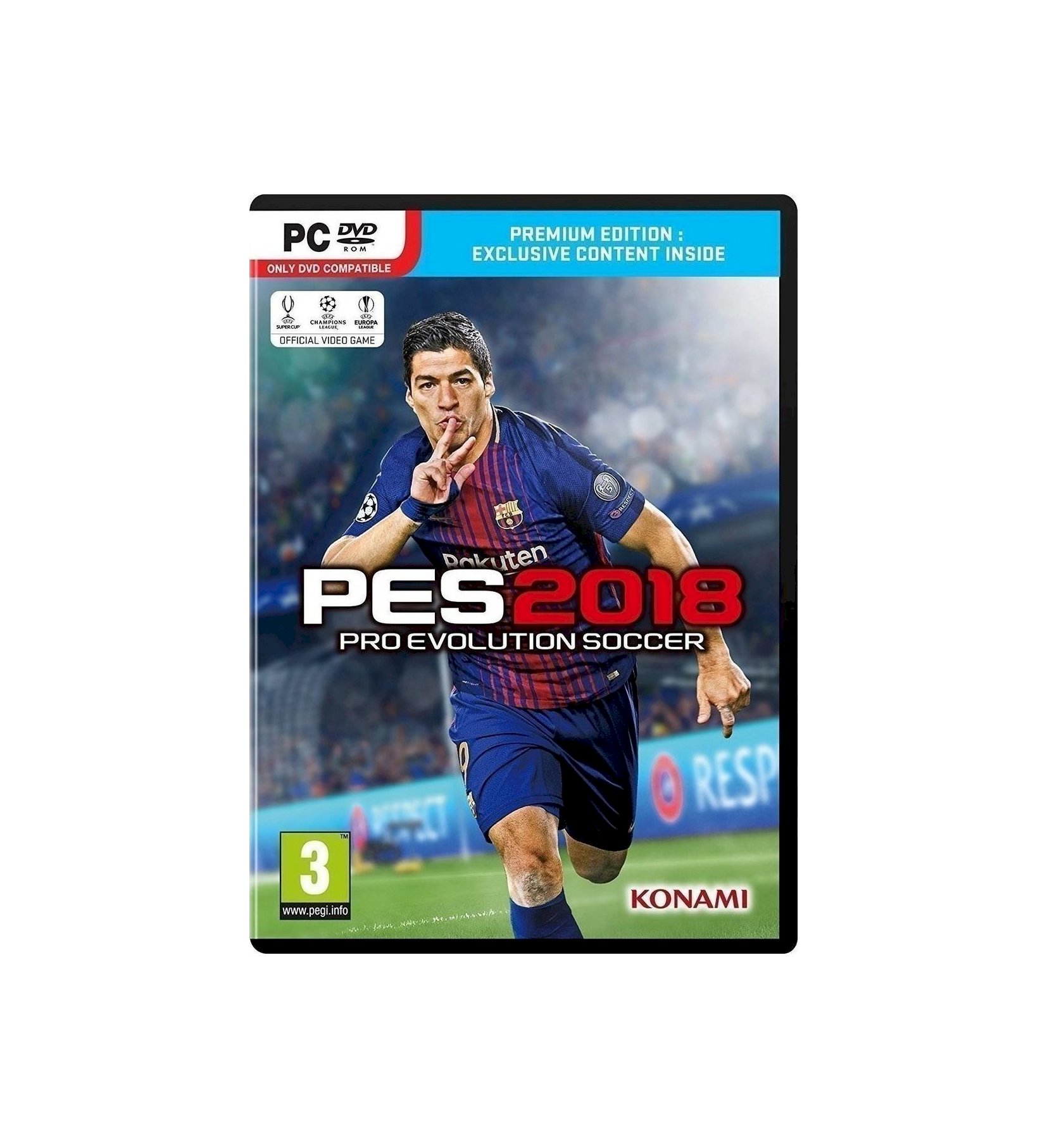 PC Pro Evolution Soccer 2018 Premium Edition