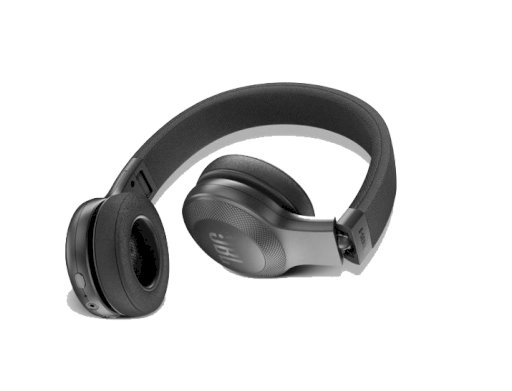 E45BT Wireless Headphones With Microphone, Black