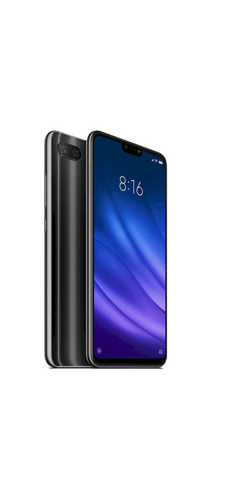 Mi 8 Lite 6GB 128GB Dual Sim Global Version Μαύρο