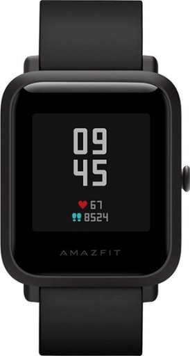Amazfit Bip S 42mm Carbon Black (6972596100003)