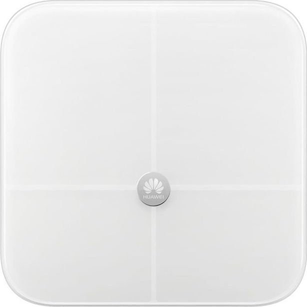Huawei AH100 Mirror Smart Scale  Bluetooth σε Λευκό χρώμα