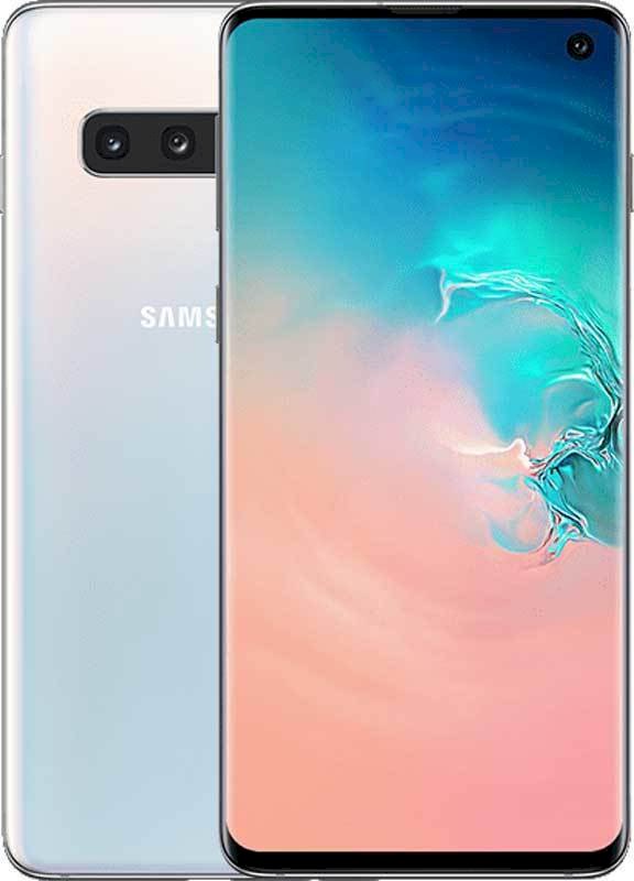 Samsung Galaxy S10 G973 128GB-8GB Prism White Dual Sim