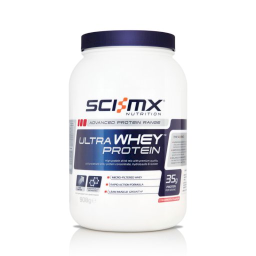 Ultra Whey Protein 908g Chocolate