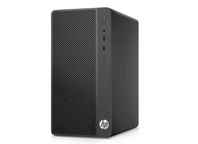 HP 290 G1 Micro tower 1QM91EA- Intel Core i3-7100 3.90 GHz - FreeDOS & Care Pack U6578E (3y onsite)