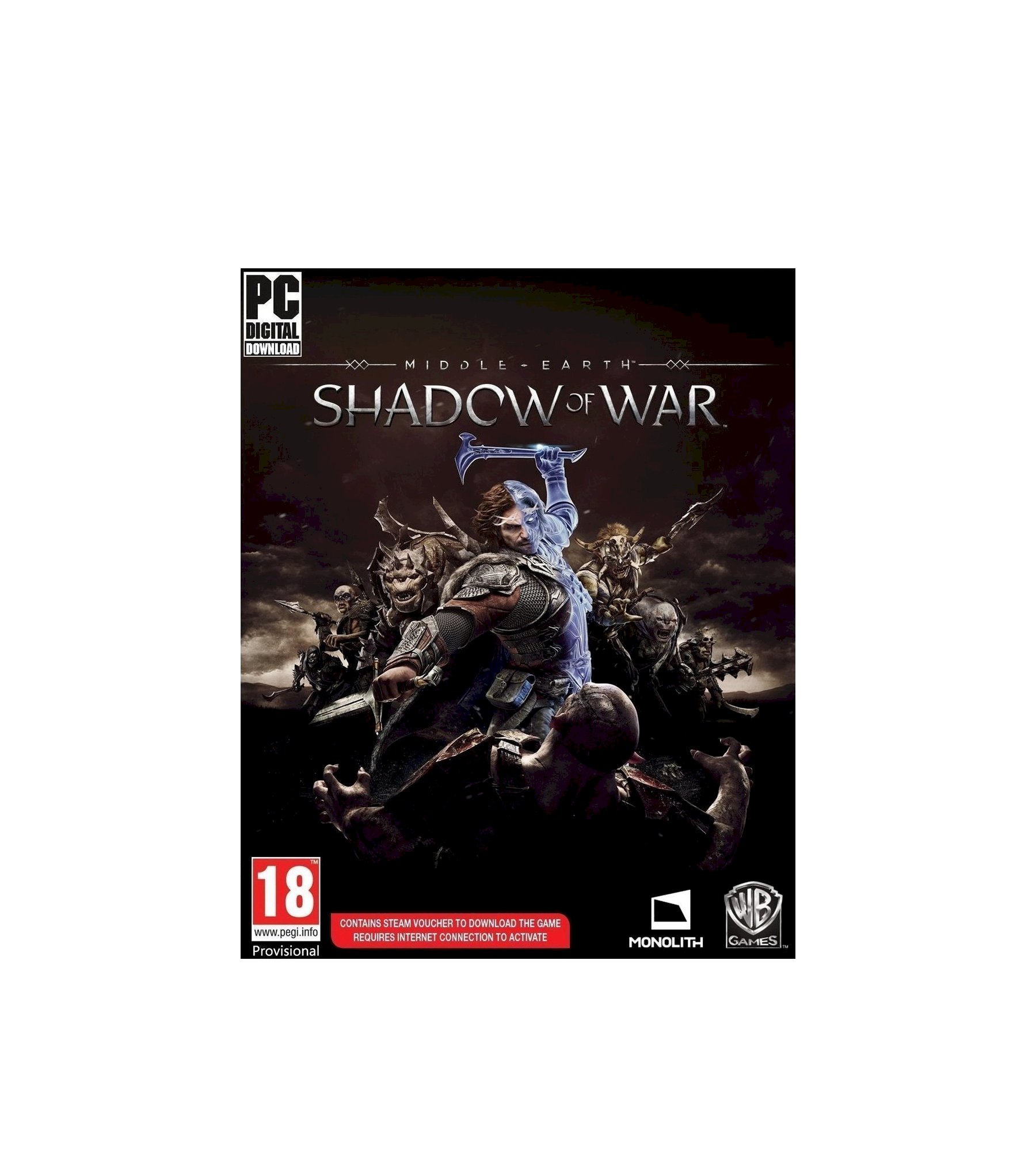 Middle-Earth Shadow of War PC