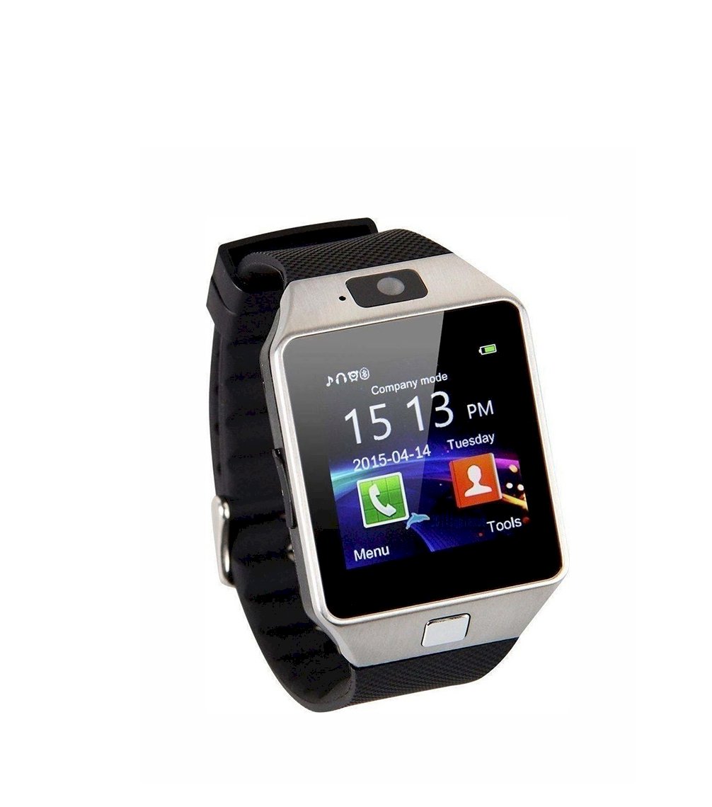 Smartwatch με υποδοχή SIM DZ09 - ΜΑΥΡΟ