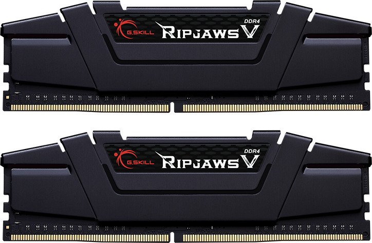 G.Skill Ripjaws V 16GB Kit (2x8GB) 4000MHz DDR4 CL18 Black (F4-4000C18D-16GVK)