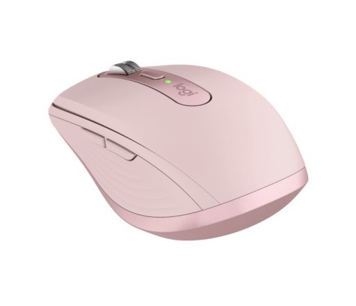 Logitech MX Anywhere 3S Ασύρματο Bluetooth (910-006931) Pink