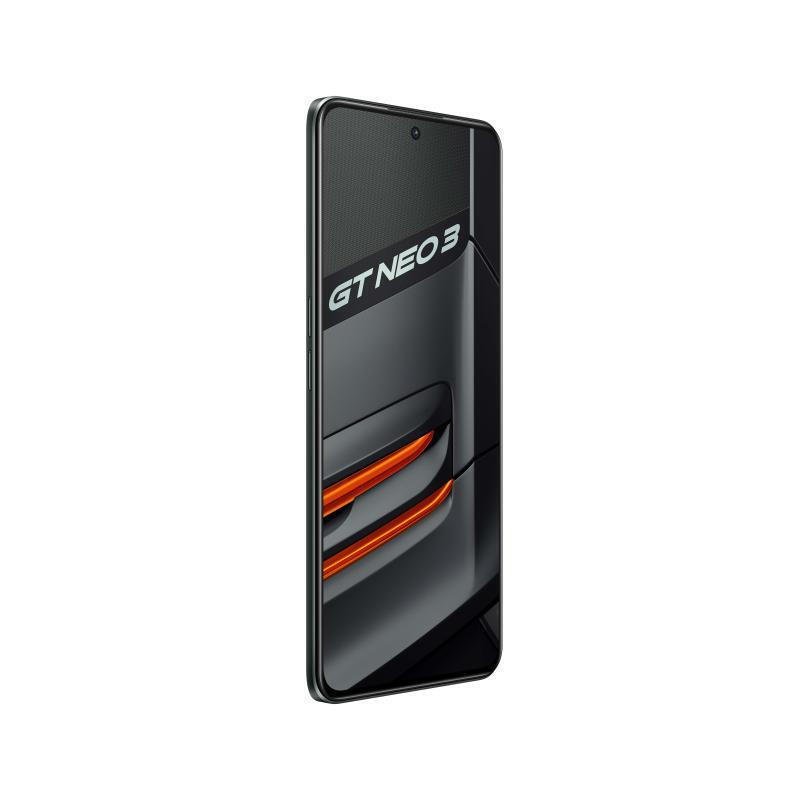 Realme GT Neo 3 80W 5G Dual SIM 6941399092365 (8GB/256GB) Asphalt Black EU