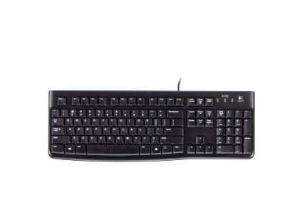 Logitech K120 - Keyboard - Ενσύρματο