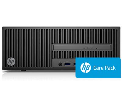 HP 280 G2 SFF Y5P85EA - Intel Core i5-6500 3.20 GHz - Windows 10 Pro & Care Pack U6578E (3y onsite)