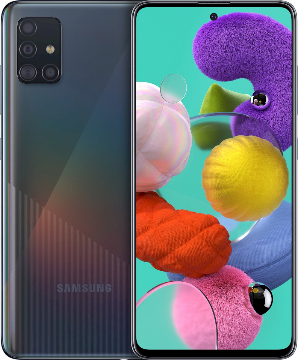 GALAXY A51 A515 DUAL 4GB-128GB Black EU