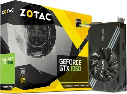 GeForce GTX 1060 Mini, 6144 MB GDDR5 ( ZT-P10600A-10L )