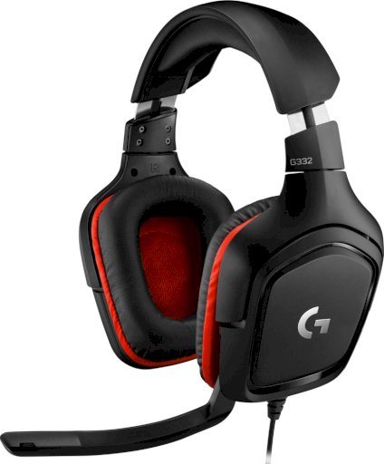 G332 Gaming Headset, Black (981-000757)