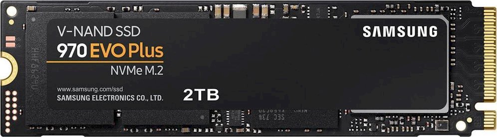 Samsung 970 Evo Plus 2TB (MZ-V7S2T0BW)