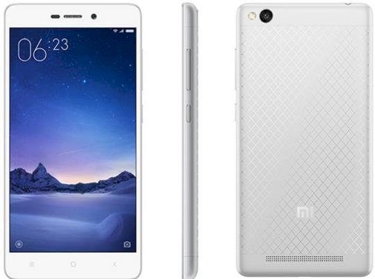 Redmi 3 Dual SIM (16GB) White