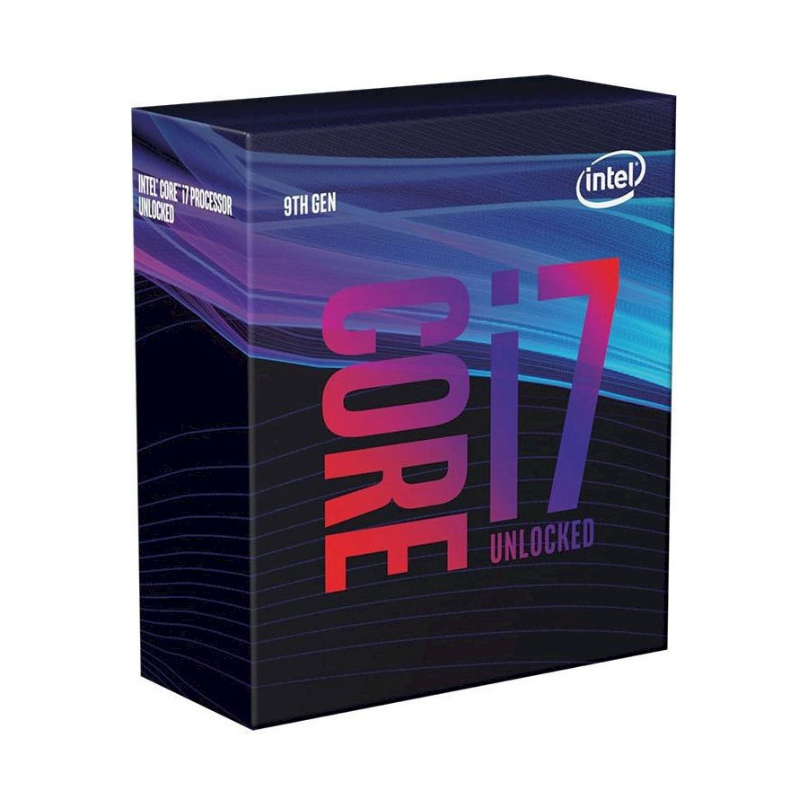 Intel i7-9700K 3.6 Ghz Box Coffee Lake EU BX80684I79700K