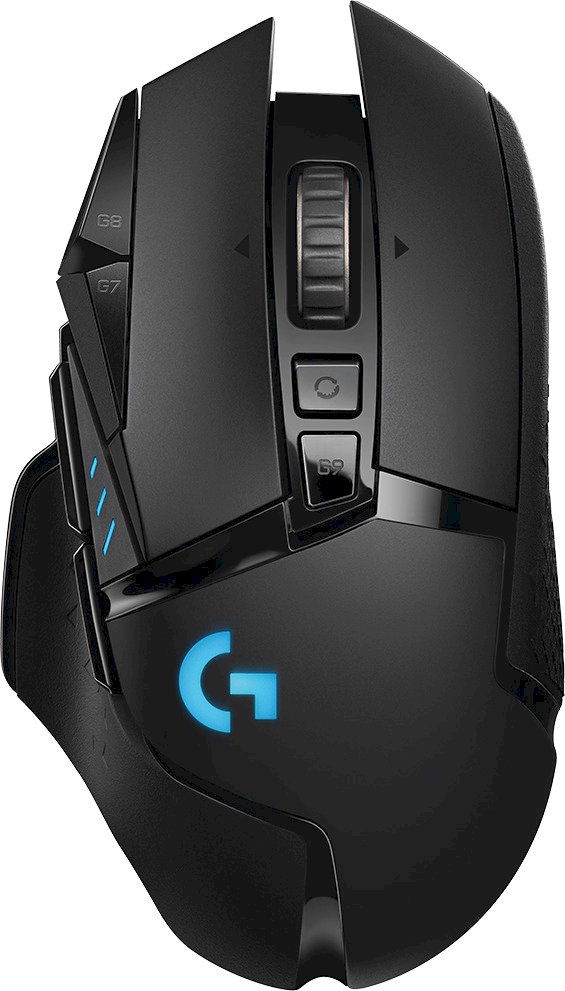 G502 Lightspeed Wireless mouse