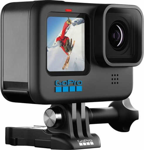 GoPro Hero10 Black Action Camera 5K 