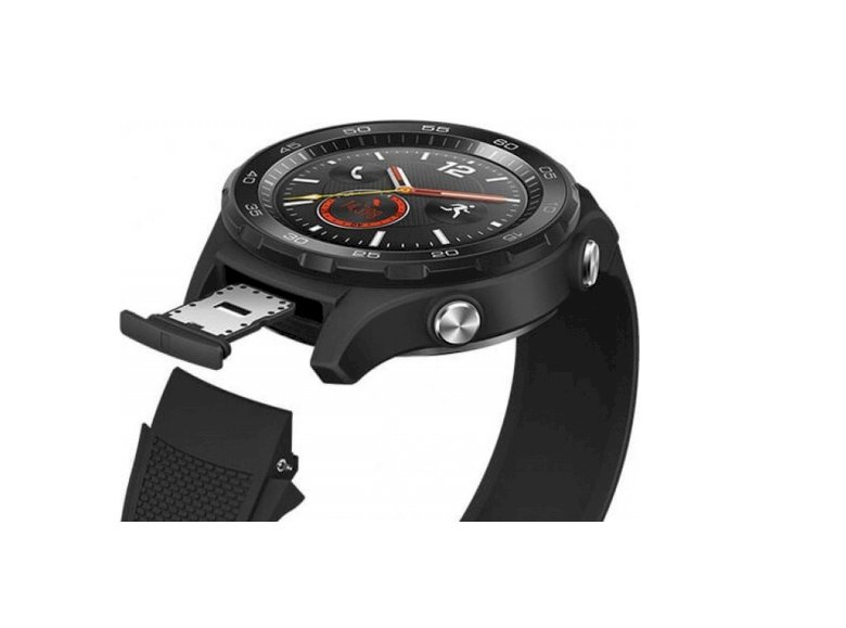 Huawei Watch 2 4G Sport Smartwatch - Black