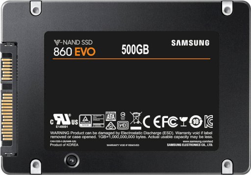 Samsung SSD 860 EVO 500GB