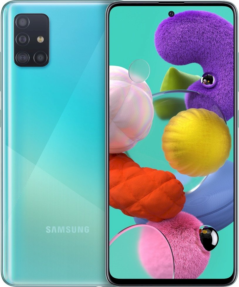 GALAXY A51 A515 DUAL 4GB-128GB Prism Crush Blue