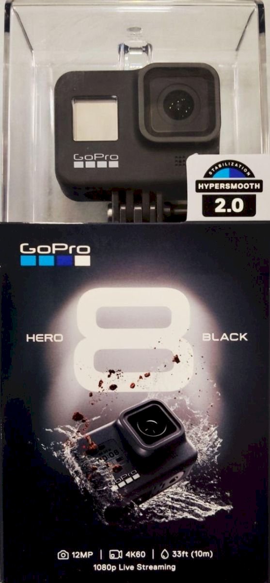 GoPro Hero8 Black (CHDHX-801-RW)