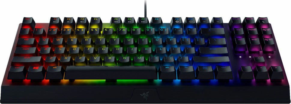 BLACKWIDOW V3 TENKEYLESS Mechanical Gaming Keyboard US Layout - Green Switches (RZ03-03490100-R3M1)