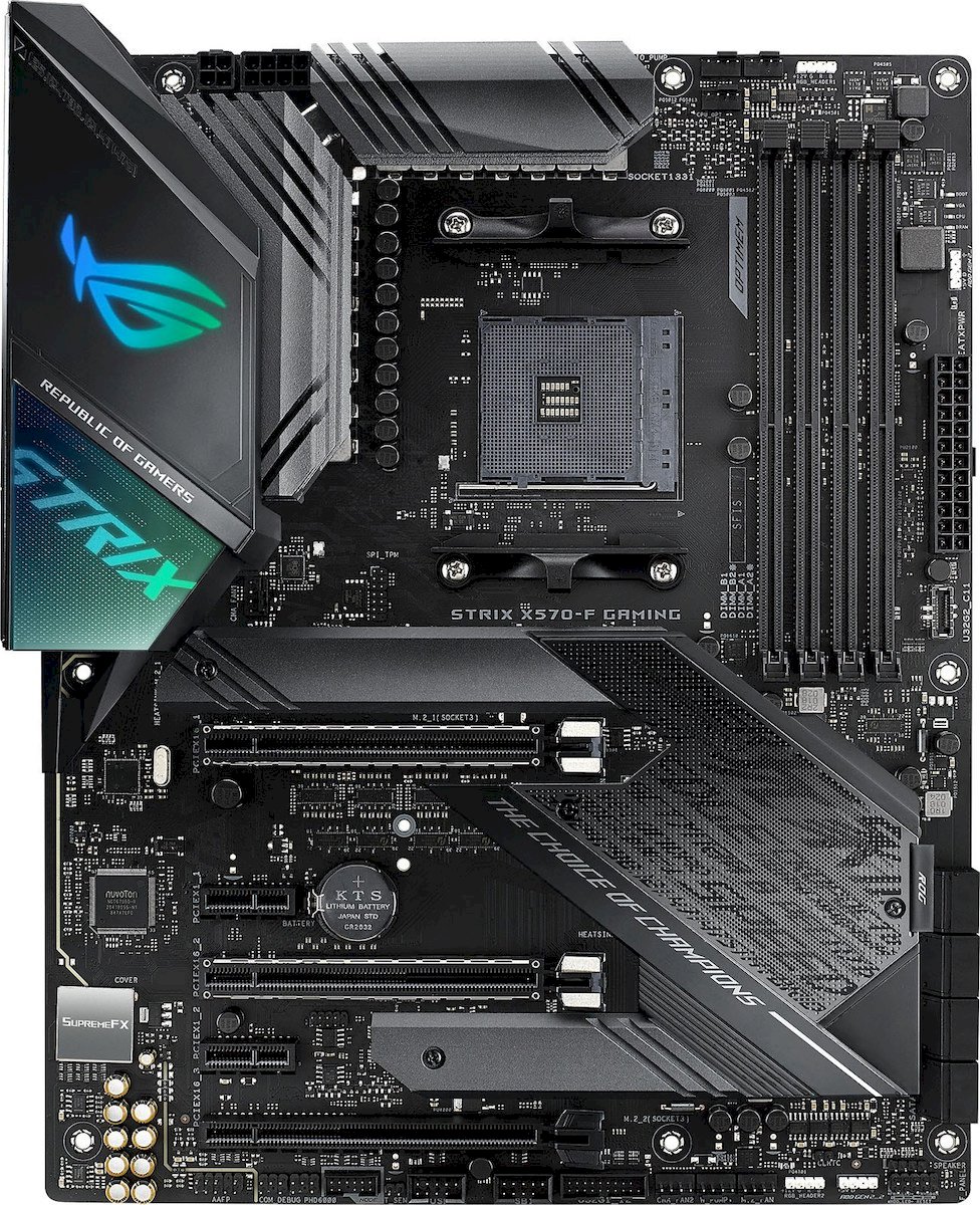 Rog Strix X570-F Gaming Motherboard ATX με AMD AM4 Socket(90MB1160-M0EAY0)
