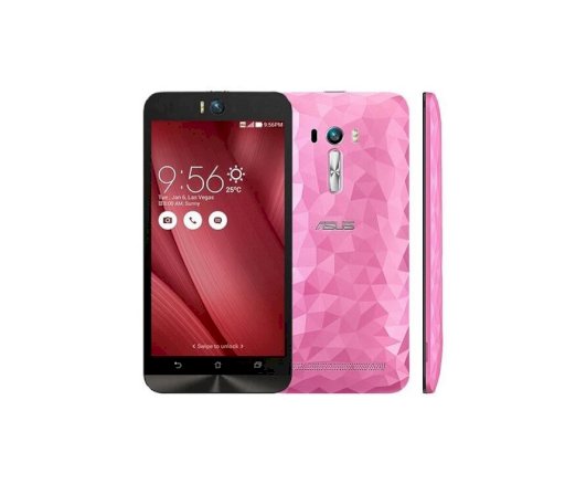 ZenFone Selfie 16GB 3GB RAM DUAL SIM Polygon Pink