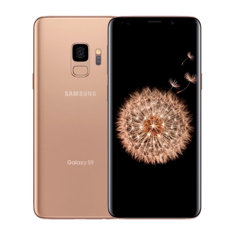 Galaxy S9+ 64GB 6GB RAM Dual Sim Sunrise Gold