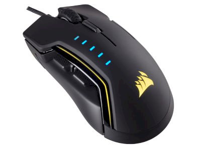 Corsair GLAIVE - Gaming Mouse - Μαύρο
