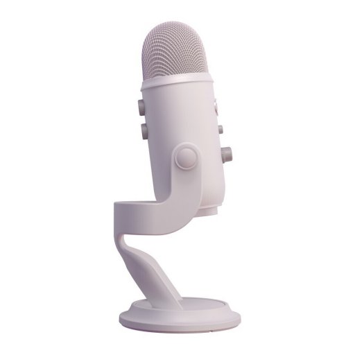 Blue Yeti USB Microphone White Mist