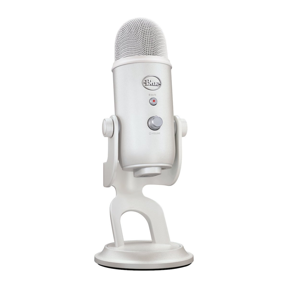 Blue Yeti USB Microphone White Mist