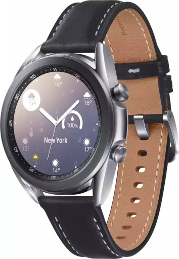 Samsung Galaxy SM-R850 Watch 3 Stainless Steel 41mm - Mystic Silver