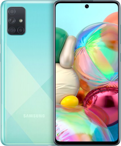 Samsung Galaxy A71 A715 Dual Sim (6GB-128GB) Blue EU
