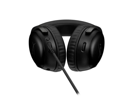 HyperX Cloud III Gaming Ακουστικα Black/Gray (727A8AA)