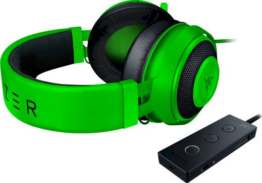 Razer Kraken Tournament Edition Gaming Headset Πράσινο