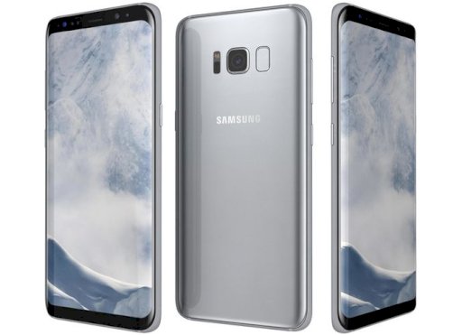 Galaxy S8 (64GB) Arctic Silver EU