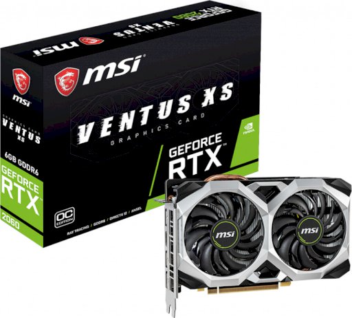 MSI GeForce RTX 2060 6GB Ventus XS OC edition(V375-035R)
