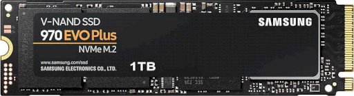 Samsung 970 Evo Plus 1TB (MZ-V7S1T0BW)