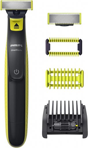 Philips OneBlade QP2620/30 Ξυριστική Μηχανή Προσώπου / Σώματος Επαναφορτιζόμενη
